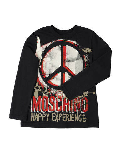 ZOOM MOSCHINO KID - Long sleeve t-shirt
