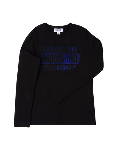 ZOOM MOSCHINO TEEN - Long sleeve t-shirt