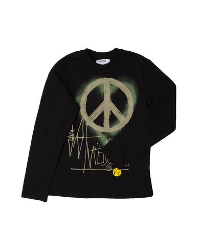 ZOOM MOSCHINO TEEN - Long sleeve t-shirt
