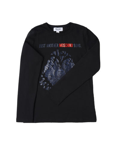 ZOOM MOSCHINO TEEN - Long sleeve t-shirt