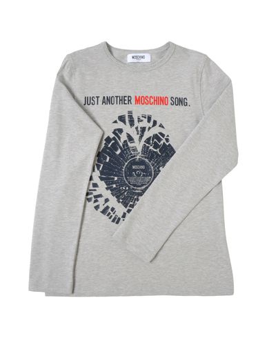 ZOOM MOSCHINO TEEN - Long sleeve t-shirt