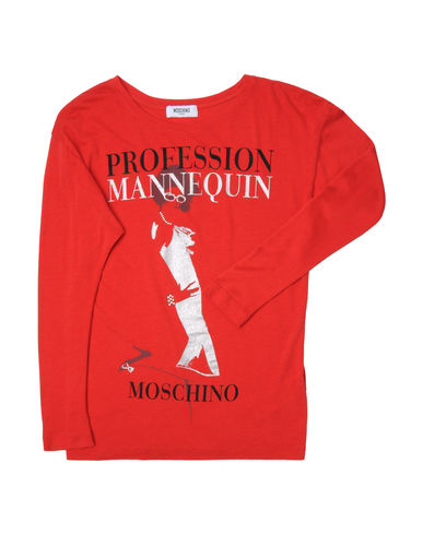 ZOOM MOSCHINO KID - Long sleeve t-shirt
