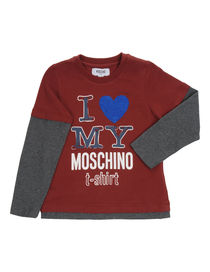 MOSCHINO KID - Long sleeve t-shirt