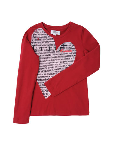 ZOOM MOSCHINO TEEN - Long sleeve t-shirt