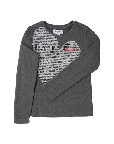 ZOOM MOSCHINO TEEN - Long sleeve t-shirt