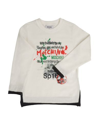 ZOOM MOSCHINO KID - Long sleeve t-shirt