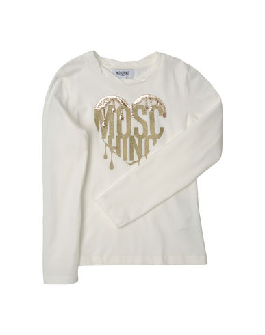 ZOOM MOSCHINO TEEN - Long sleeve t-shirt
