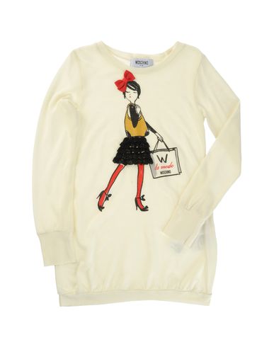 ZOOM MOSCHINO KID - Long sleeve t-shirt