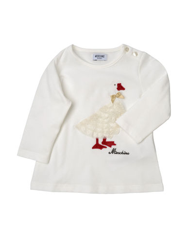 ZOOM MOSCHINO BABY - Long sleeve t-shirt