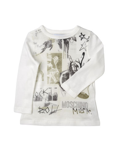 ZOOM MOSCHINO KID - Long sleeve t-shirt