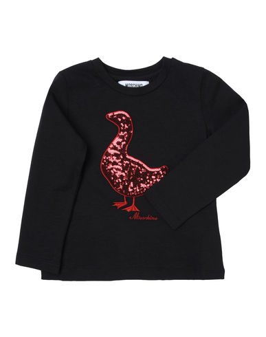 ZOOM MOSCHINO KID - Long sleeve t-shirt