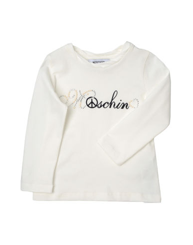 ZOOM MOSCHINO KID - Long sleeve t-shirt