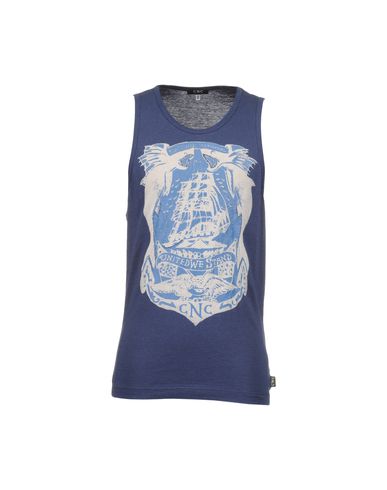 ZOOM C'N'C' COSTUME NATIONAL - Sleeveless t-shirt