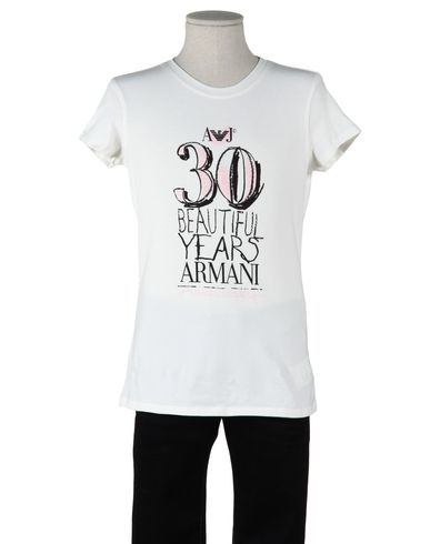 ZOOM ARMANI JUNIOR - Short sleeve t-shirt