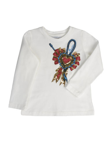 ZOOM MOSCHINO KID - Long sleeve t-shirt