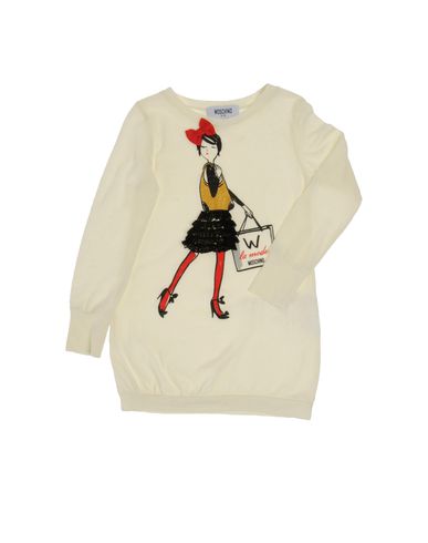 ZOOM MOSCHINO KID - Long sleeve t-shirt