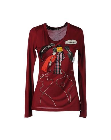 ZOOM LOVE MOSCHINO - Long sleeve t-shirt