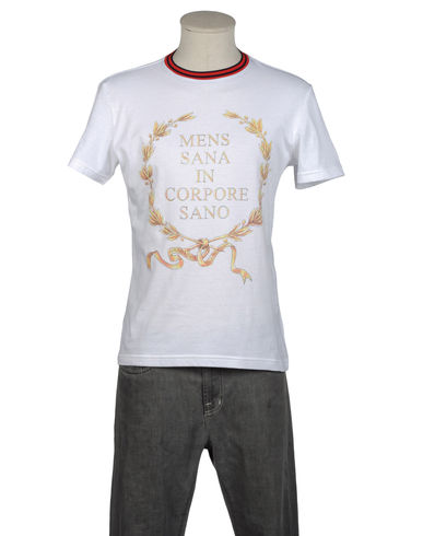 ZOOM MOSCHINO - Short sleeve t-shirt
