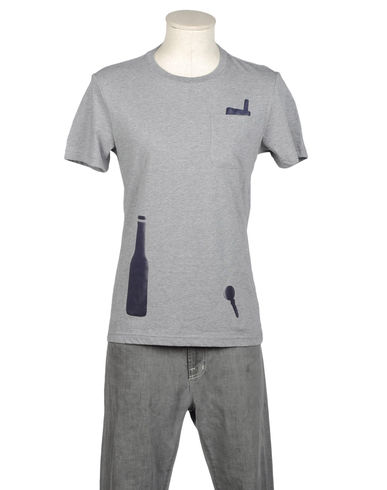 ZOOM MOSCHINO - Short sleeve t-shirt