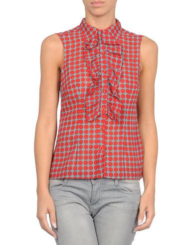 ZOOM MOSCHINO CHEAPANDCHIC - Sleeveless shirt