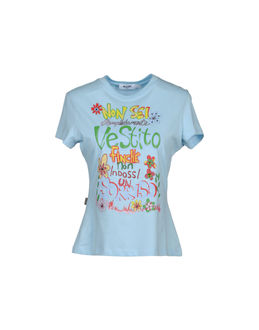 MOSCHINO JEANS - TOPWEAR - T-shirt maniche corte