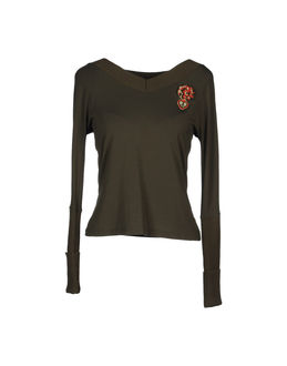 MOSCHINO JEANS - TOPWEAR - T-shirt maniche lunghe