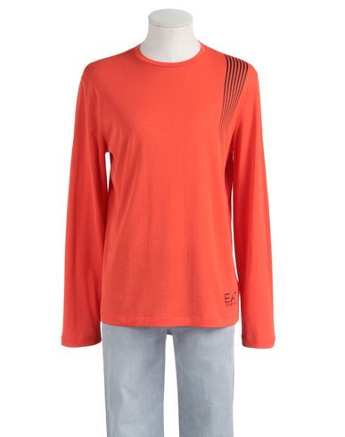 ZOOM EA7 - Long sleeve t-shirt