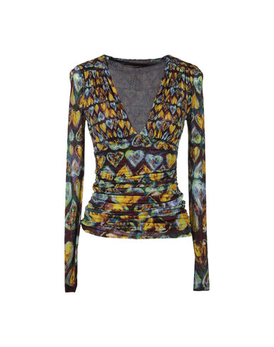 ZOOM ROBERTO CAVALLI - Long sleeve t-shirt