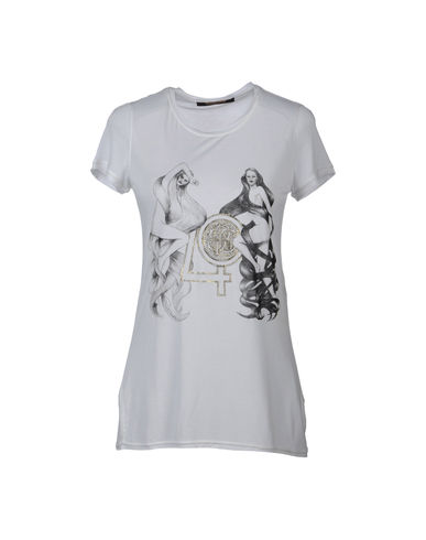 ZOOM ROBERTO CAVALLI - Short sleeve t-shirt