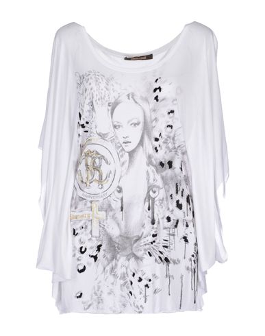 ZOOM ROBERTO CAVALLI - Short sleeve t-shirt