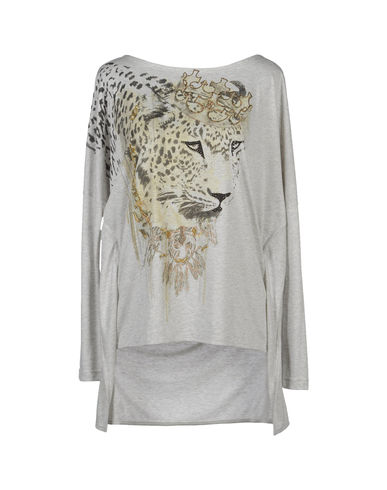ZOOM ROBERTO CAVALLI - Long sleeve t-shirt