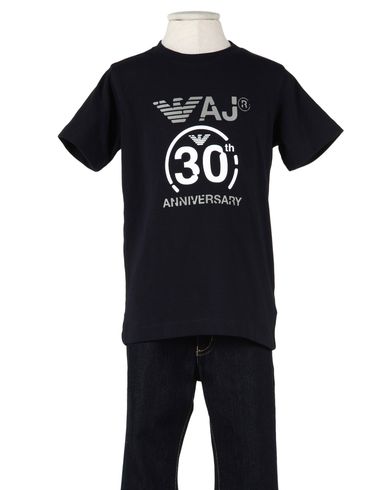 ZOOM ARMANI JUNIOR - T-shirt