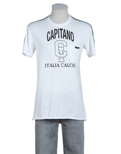 ZOOM DOLCE & GABBANA - Short sleeve t-shirt