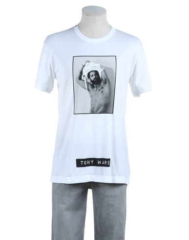 ZOOM DOLCE & GABBANA - Short sleeve t-shirt