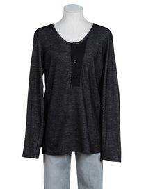 ANN DEMEULEMEESTER - Long sleeve t-shirt