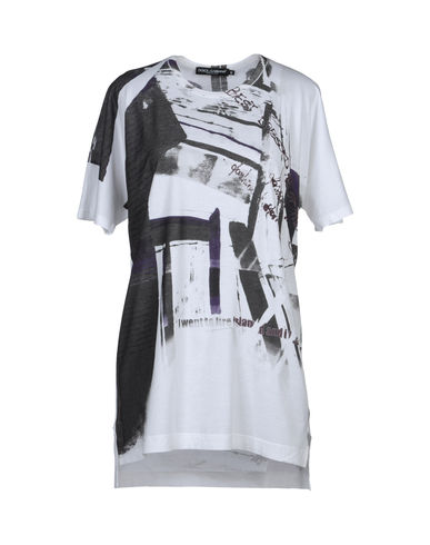 ZOOM DOLCE & GABBANA - Short sleeve t-shirt