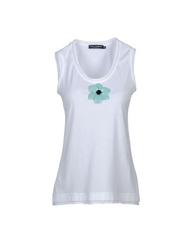 ZOOM DOLCE & GABBANA - Sleeveless t-shirt
