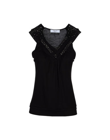 ZOOM BLUGIRL BLUMARINE - Sleeveless t-shirt