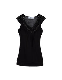 BLUGIRL BLUMARINE - Sleeveless t-shirt