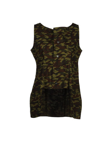 ZOOM YOHJI YAMAMOTO - Sleeveless shirt
