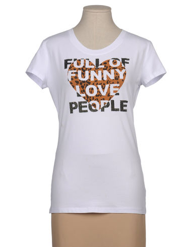 ZOOM LOVE MOSCHINO - Short sleeve t-shirt