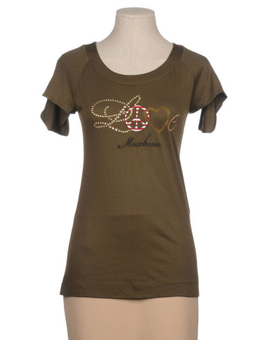 ZOOM LOVE MOSCHINO - Short sleeve t-shirt