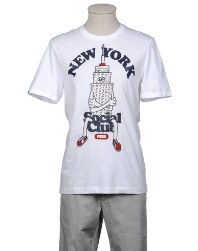 ZOOM PUMA - T-shirt