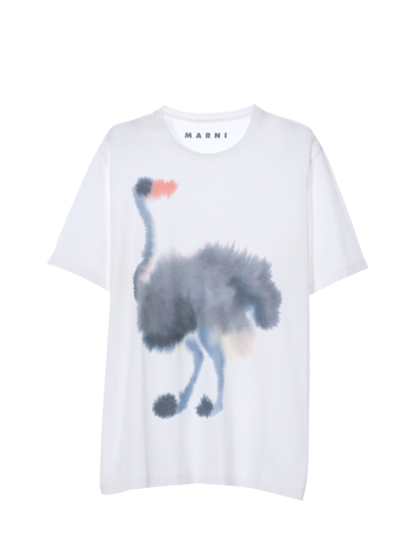 MARNI - Short Sleeve T-Shirt
