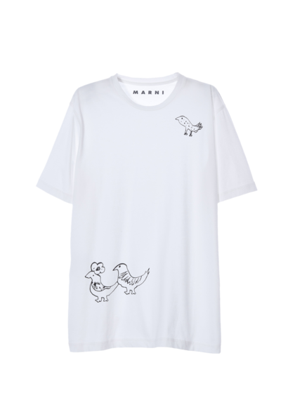MARNI - Short Sleeve T-Shirt