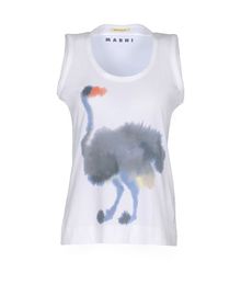 Ärmelloses T-shirt - MARNI