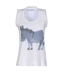 Sleeveless t-shirt - MARNI