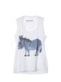 MARNI - Sleeveless T-Shirt