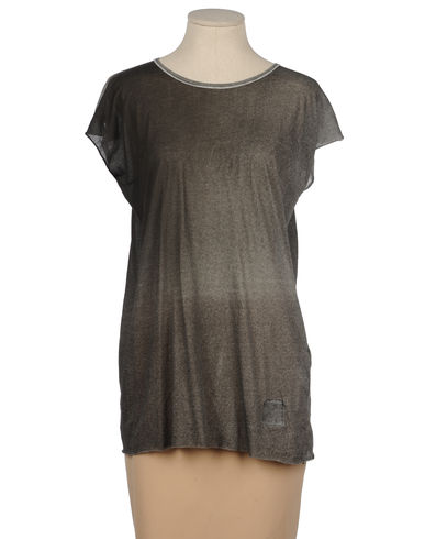ZOOM DRKSHDW by RICK OWENS - Short sleeve t-shirt