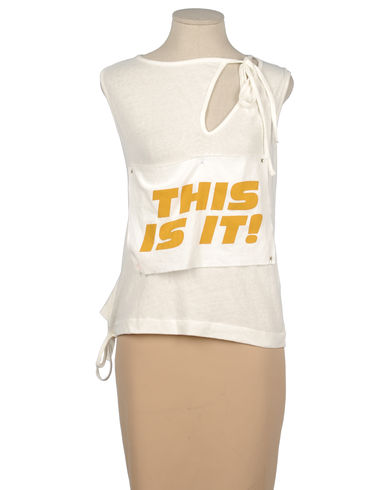 ZOOM BERNHARD WILLHELM - Sleeveless t-shirt